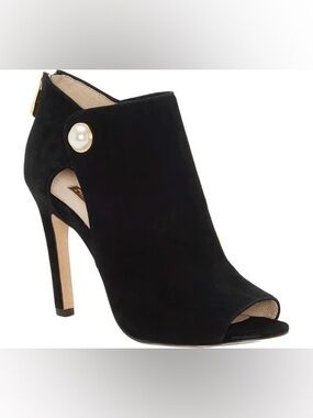 Louise et Cie Open Toe Heel Booties